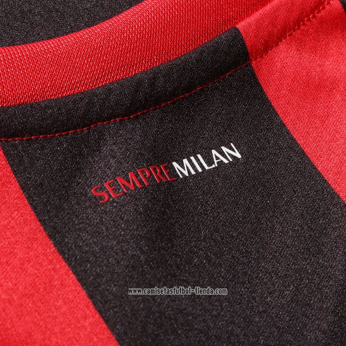 Camiseta Primera AC Milan 2021 2022 Mujer